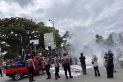 Polda Maluku kerahkan 150 personel amankan aksi mahasiswa