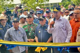 Gubernur resmikan Media Center PENAS XVII di Gorontalo