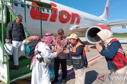 Kalbar sambut kepulangan 1.861 jamaah haji