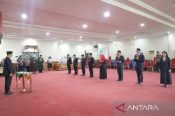 Pejabat administrator dan pengawas dilantik, Wawali Tanjungbalai : Harus bertanggungjawab dalam tugas