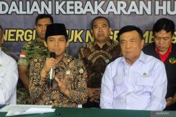 Menhut tegaskan pada seluruh pihak tidak ada lagi pembukaan lahan dengan metode pembakaran