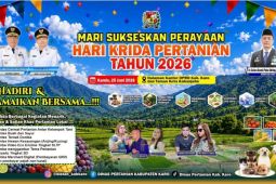 Hari Krida Pertanian 2026 di Karo: Kontes hasil panen, layanan gratis hingga minyak goreng Rp1