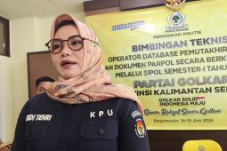 Ketua KPU Kalsel: Ketentuan 30 persen caleg perempuan harga mati