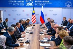 Putin: Rusia siap lanjutkan kemitraan strategis dengan ASEAN