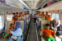 KAI Cirebon catat 6.723 pelajar sudah ikuti program Edutrain