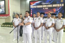 TNI AL berangkatkan 100 calon awak kapal induk ke Italia pada 10 Juli