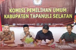 KPU Tapsel tetapkan Mhd Yusuf Siregar sebagai calon PAW DPRD dari NasDem