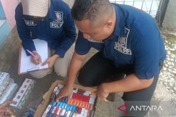 Satpol PP-Bea Cukai sita 14.480 batang rokok ilegal di Kota Bogor