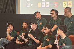 Vino G Bastian cerita pemeran berkebutuhan khusus di film Tanah Runtuh