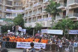 Polisi amankan 119 orang dalam kericuhan eksekusi eks Hotel Sultan