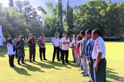 Sebanyak 706 personel siaga pengamanan PENAS KTNA XVII di Gorontalo