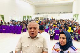 Pemkab Gorontalo salurkan voucher BBM bagi 971 pengemudi bentor PENAS