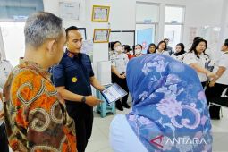 Lapas Kelas I Medan perkuat komitmen pelayanan publik melalui monitoring Ombudsman RI