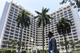 69 orang pelaku kericuhan diamankan saat eksekusi lahan eks Hotel Sultan