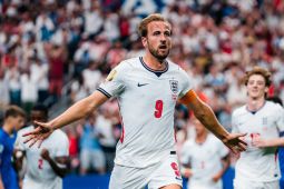 Kane puji intensitas pemain Inggris saat tundukkan Kroasia 4-2