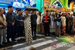 Kemenhaj Pamekasan dampingi pengurusan asuransi keluarga jamaah yang meninggal dunia