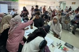 RSUD Cabangbungin Bekasi membuka layanan MCU bagi calon kepala desa