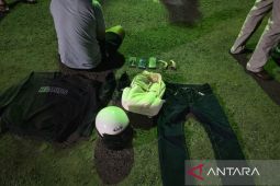 Polres Bekasi ungkap dan tangkap pelaku begal pengemudi ojek daring