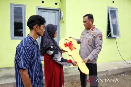 Polda Babel resmikan rumah hasil bedah rumah untuk warga Pangkalpinang