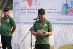 PHE ONWJ tanam ribuan bibit pohon di wilayah Karawang dan Indramayu