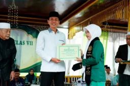 Bupati Batang Hari hadiri acara Haflah Ponpes Zulhijjah