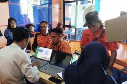 Disdukcapil Balangan aktivasi IKD dan kerja sama BPBD Balangan