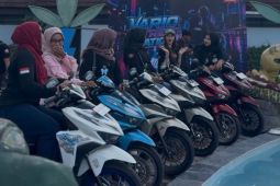 Astra Motor Kalbar gelar Vario Street Nation perkuat komunitas motor matik