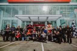 Pontianak jadi titik awal touring Honda Big BOS lintas tiga negara