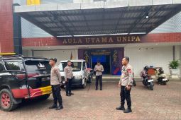 Pasukan Brimob sterilkan venue dan jalur akses jelang Pesparawi Nasional