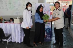 Rutan Kraksaan bagikan sayur gratis dukung ketahanan pangan warga