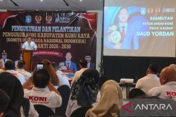 KONI Kubu Raya target tembus tiga besar Porprov Kalbar
