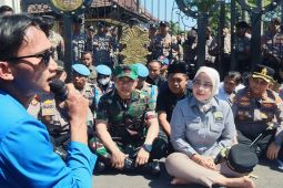 DPRD Lumajang terima aspirasi mahasiswa saat dialog terbuka
