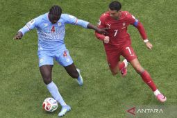Portugal dipaksa seri 1-1 oleh Kongo dalam laga perdana Grup K Piala Dunia 2026