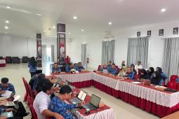 Kanwil Kemenkum Babel lakukan harmonisasi delapan Ranperkada Bangka