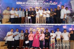 HUT ke-27 Serikat Pekerja BRI BO Tarutung perkuat solidaritas dan semangat kerja