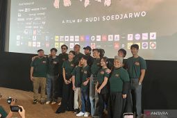 Film "Tanah Runtuh" angkat hidup di tengah konflik