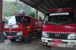 Damkar Cianjur siagakan 130 petugas dan 14 armada antisipasi kebakaran hutan