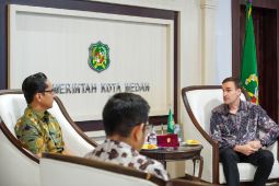 Wali Kota Medan temu Dubes Finlandia jajaki kerja sama lintas sektor