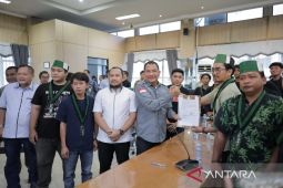 DPRD Kalsel sepakati delapan tuntutan Badko HMI dan sisp teruskan aspirasi