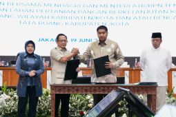 Mendagri teken SKB percepat Program Pembangunan 3 Juta Rumah