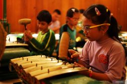 Pelatihan gamelan difabel tunanetra