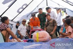 Gempa bumi di Sigi rusak 2.319 rumah warga