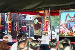 Pangdam Udayana ajak prajurit dan ASN hidupkan kearifan lokal Bali untuk jaga persatuan