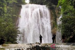 DKP Kaltim jaga ekosistem Air Terjun Lingkacan sebagai warisan geologi