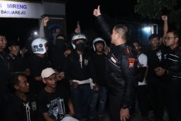 Polres Lamongan sebut pengesahan ribuan warga baru PSHT kondusif