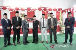 Bupati sampaikan Ranperda pertanggung jawaban APBD 2025 ke DPRD Palas