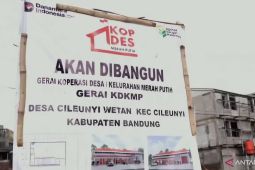 Diskop Bandung catat 102 KDKMP telah terbangun