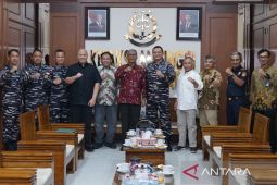 Kajati Sumut terima audiensi Dankodaeral I, perkuat penegakan hukum perairan