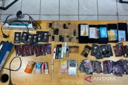Polrestabes Medan bongkar industri rumahan vape diduga mengandung narkotika