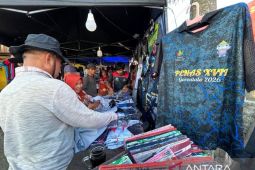 PENAS XVII jadi magnet pedagang suvenir dari luar daerah